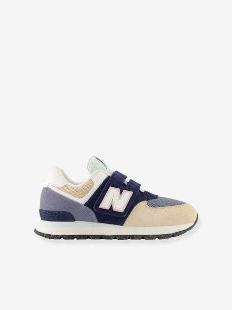 Baskets enfant GC574D/PV574D NEW BALANCE® encre+rose 