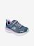 Kinder Sneakers „Ultra Groove - Hydro Mist 302393L“ SKECHERS argent+blau 