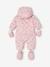 2-in-1 Baby Winter-Overall, Wattierung Recycling-Polyester malve 