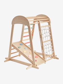 -Kinder Indoor-Klettergerüst, Holz FSC