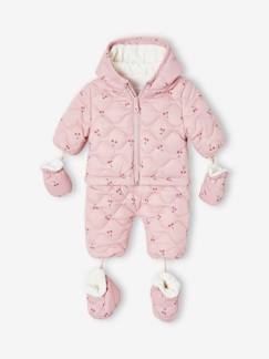 Baby-Mantel, Overall, Ausfahrsack-Overall-2-in-1 Baby Winter-Overall, Wattierung Recycling-Polyester