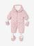 2-in-1 Baby Winter-Overall, Wattierung Recycling-Polyester malve 