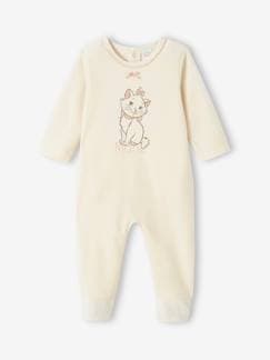 Bébé-Pyjama, surpyjama-Dors-bien bébé fille Disney® Marie les Aristochats en velours