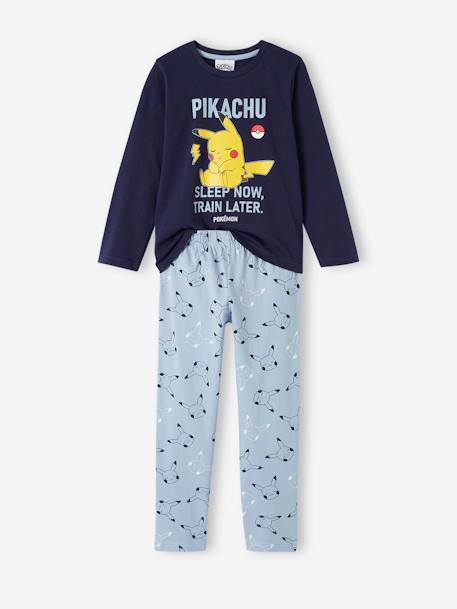 Pyjama garçon Pokemon® Pikachu marine 