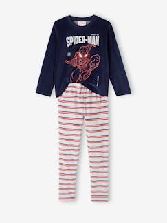 Junge-Pyjama, Overall-Jungen Samt-Pyjama MARVEL SPIDERMAN
