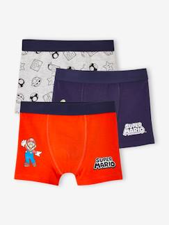 Garçon-Sous-vêtement-Lot de 3 boxers Super Mario®