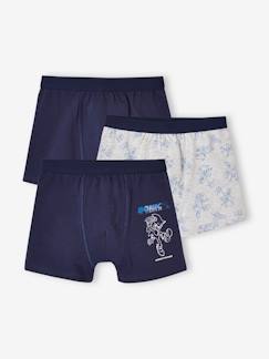 Garçon-Sous-vêtement-Slip, Boxer-Lot de 3 boxers Sonic®