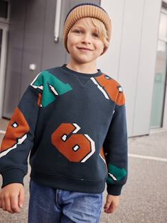 Junge-Pullover, Strickjacke, Sweatshirt-Jungen Sweatshirt