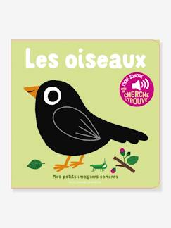 Jouet-Livres-Livres sonores-Les Oiseaux - Mes petits imagiers sonores - GALLIMARD JEUNESSE