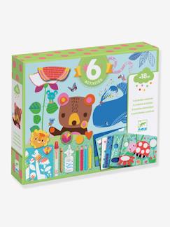 Spielzeug-Kunstaktivität-Kinder Bastel-Set für 6 Aktivitäten DJECO, Maus
