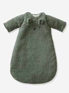 Baby Schlafsack "Grüner Wald", Ärmel abnehmbar, Oeko-Tex®