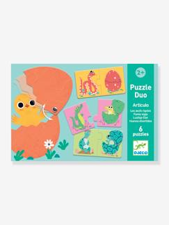 Jouet-Jeux éducatifs-Puzzle Duo Articulo - Les oeufs rigolos -