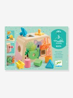 Spielzeug-Erstes Spielzeug-Erstes Lernspielzeug-Baby Sortierbox MULTI BOITA DJECO