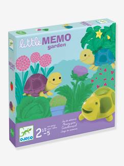 Spielzeug-Gesellschaftsspiele-Kinder Memoryspiel Little Memo Garden DJECO