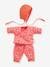 Puppen-Outfit Petunia POMEA DJECO, 3 Teile rosa 