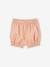 Lot de 2 bloomers bébé en velours vieux rose 