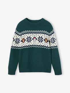 -Kinder Weihnachts-Pullover Capsule Collection FAMILIE Oeko-Tex
