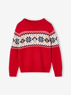 Junge-Pullover, Strickjacke, Sweatshirt-Kinder Weihnachts-Pullover Capsule Collection FAMILIE Oeko-Tex