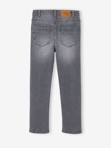 Jungen Loose-Fit-Jeans grauer denim+STONE 