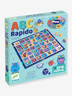 Spielzeug-Gesellschaftsspiele-Kinder Wortschatz-Spiel ABC RAPIDO DJECO