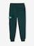 Pantalon jogging multipoches garçon vert sapin 