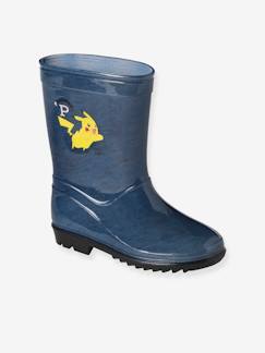 Tous leurs héros-Chaussures-Chaussures garçon 23-38-Bottes de pluie-Bottes de pluie Pokemon® Pikachu