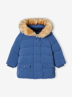 Baby-Jungen Baby Winterjacke mit Recycling-Polyester