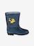 Bottes de pluie Pokemon® Pikachu bleu grisé 