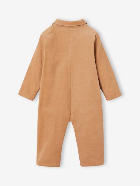 Baby Cord-Overall cappuccino 