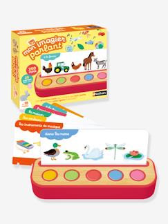 Spielzeug-Lernspiele-Formen, Farben und Assoziationen-Französischsprachig - Meine sprechende Box - NATHAN