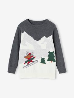 Junge-Pullover, Strickjacke, Sweatshirt-Jungen Weihnachtspullover Oeko-Tex