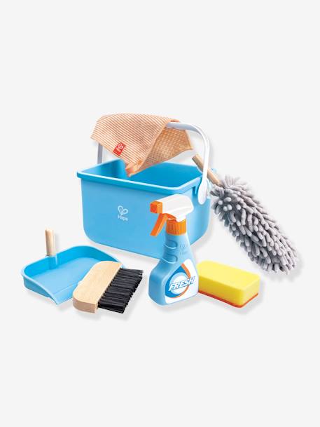 Kinder Putz-Set mit Eimer HAPE FSC® MIX blau 