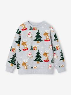 Junge-Jungen Weihnachts-Sweatshirt
