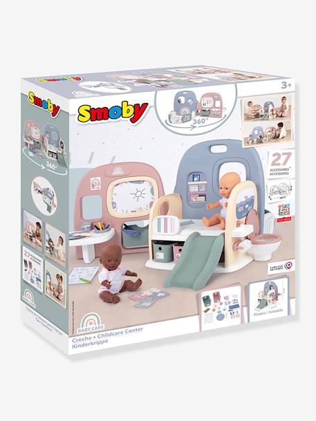 Baby Care - Crèche - SMOBY multicolore 