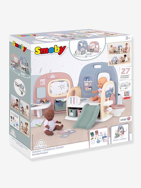 Spielset Puppen-Kita Baby Care SMOBY mehrfarbig 