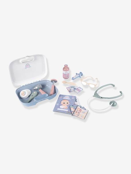 Puppendoktor-Koffer Baby Care SMOBY mehrfarbig 