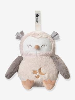 Bettwäsche & Dekoration-Dekoration-Lampe-Nachtlicht-Baby Plüsch-Eule OLLIE mit Einschlafhilfe Tommee tippee