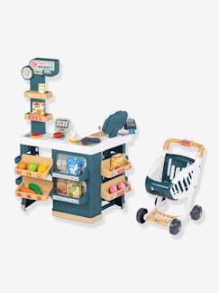 Spielzeug-Nachahmungsspiele-Haushalt, Atelier und Berufe-Spiel-Einkaufsmarkt Super Market SMOBY