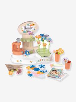 Spielzeug-Kunstaktivität-Perlen, Design und Kreativ-Sets-Spiel- und Bastelset mit Blumenstand SMOBY