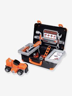 Spielzeug-Nachahmungsspiele-Haushalt, Atelier und Berufe-Spiel-Werkzeugkoffer B+D Bricolo Box SMOBY