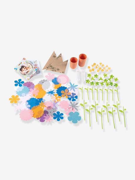 Spiel- und Bastelset mit Blumenstand SMOBY mehrfarbig 