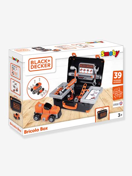 Spiel-Werkzeugkoffer B+D Bricolo Box SMOBY schwarz 