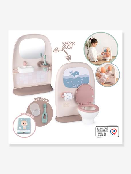 Toiletten-Spielset für Puppen Baby Nurse SMOBY mehrfarbig 