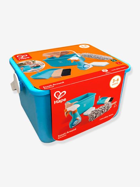 Kinder Putz-Set mit Eimer HAPE FSC® MIX blau 