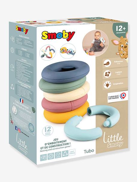 Baby Greifspielzeug Tubo Little Smoby SMOBY mehrfarbig 