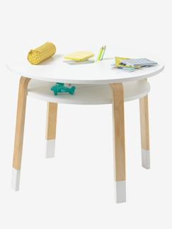 Cocooningde-Zimmer und Aufbewahrung-Zimmer-Schreibtisch, Tisch-Runder Spieltisch "Color"