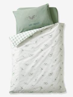 Baby Bettbezug ohne Kissenbezug DRACHE Oeko-Tex