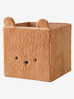 Bettwäsche & Dekoration-Kinderzimmer Aufbewahrungsbox aus Teddyfleece