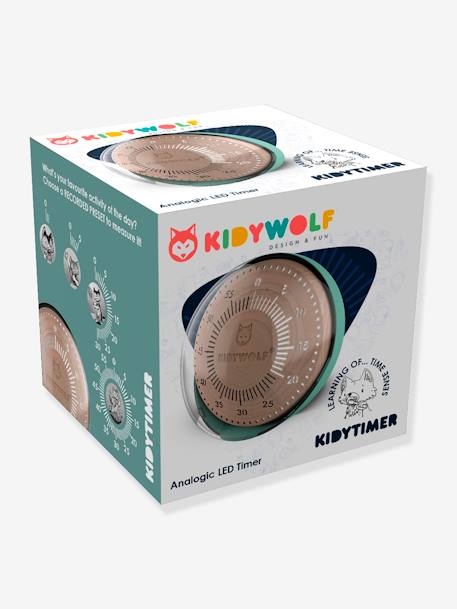 Kinder Timer KIDYTIMER KIDYWOLF grün 