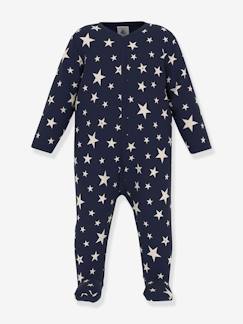 -Pyjama bébé étoiles phosphorescentes en molleton PETIT BATEAU